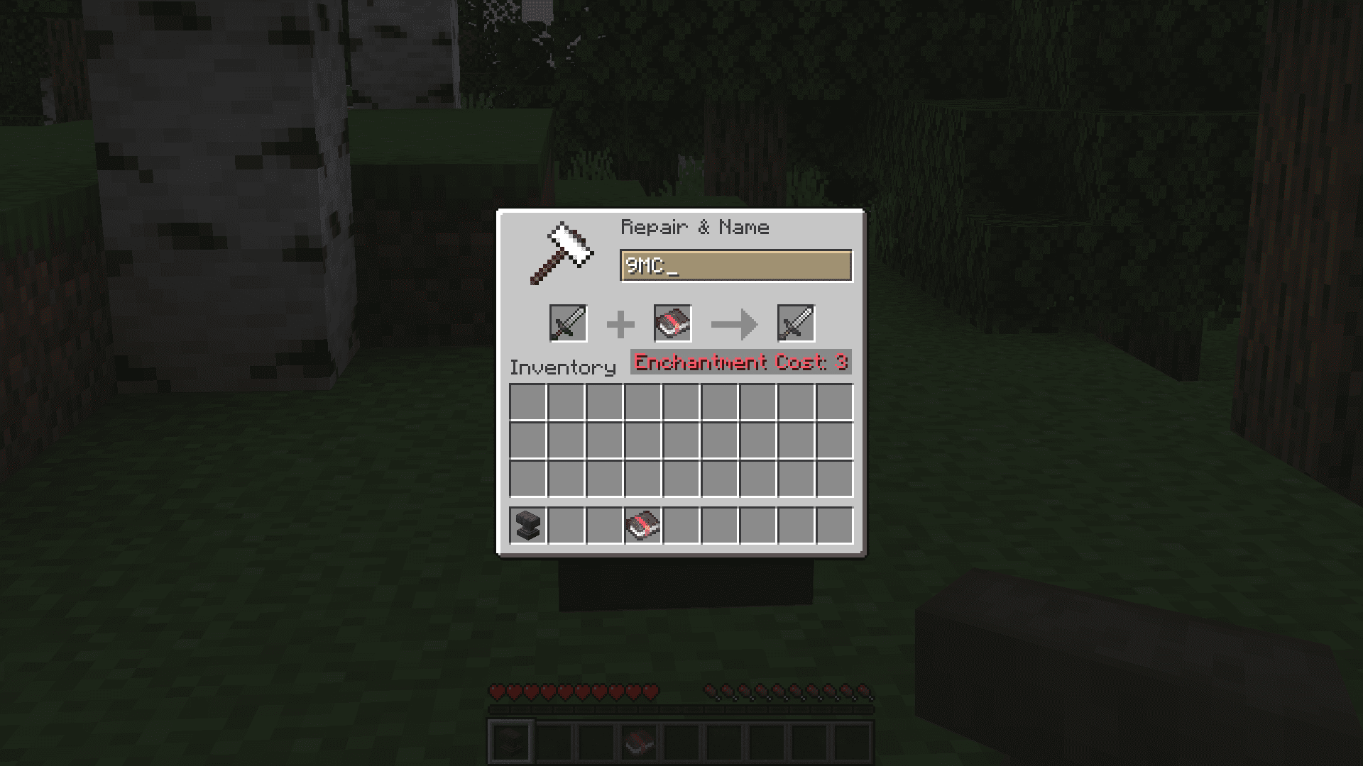 Anvil Too Expensive Mod (1.21.1, 1.20.1) - Removes the “Too Expensive” text 5