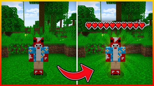 Any Mob Health Display Addon (1.20) – MCPE/Bedrock Mod Thumbnail