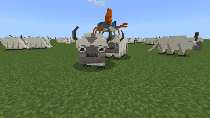 Appa Sniffers Texture Pack (1.20) - MCPE/Bedrock 4