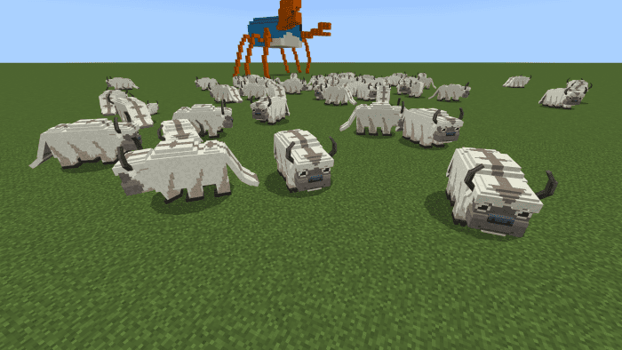 Appa Sniffers Texture Pack (1.20) - MCPE/Bedrock 5