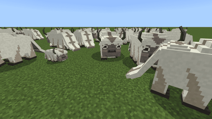 Appa Sniffers Texture Pack (1.20) - MCPE/Bedrock 7