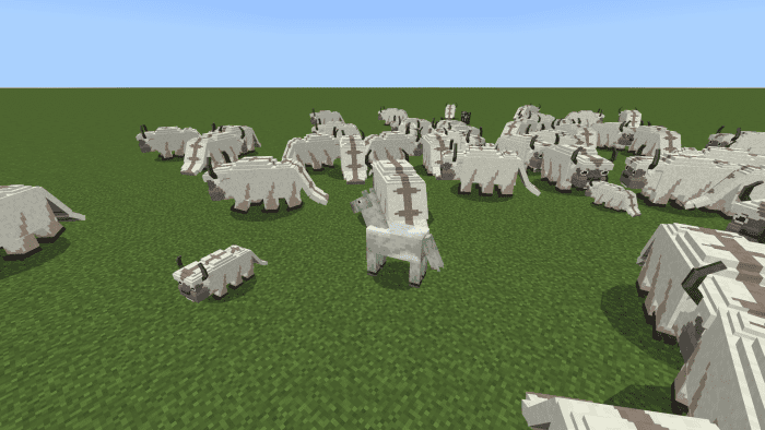 Appa Sniffers Texture Pack (1.20) - MCPE/Bedrock 8