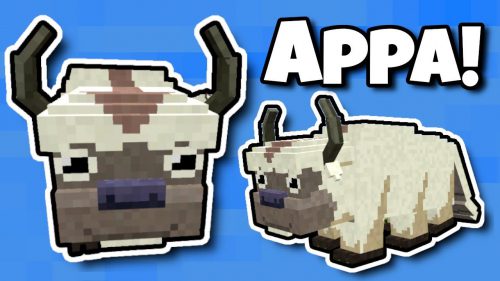 Appa Sniffers Texture Pack (1.20) – MCPE/Bedrock Thumbnail