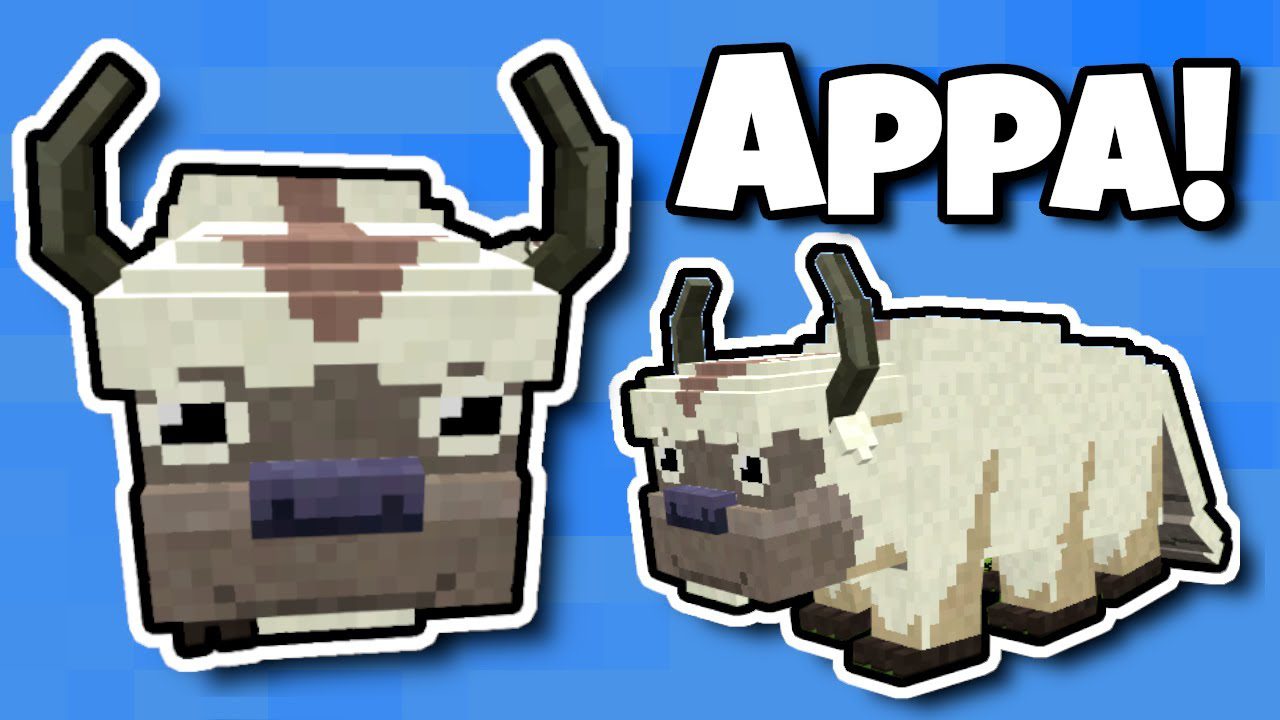 Appa Sniffers Texture Pack (1.20) - MCPE/Bedrock 1