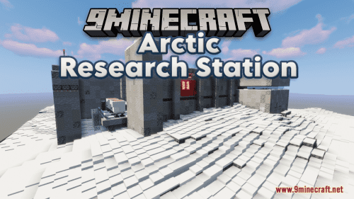 Arctic Research Station Map (1.21.1, 1.20.1) – Icy Architectural Marvel Thumbnail
