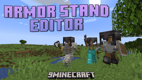 Armor Stand Editor Mod (1.21, 1.20.1) – Minecraft’s Armor Stand Wizard Thumbnail