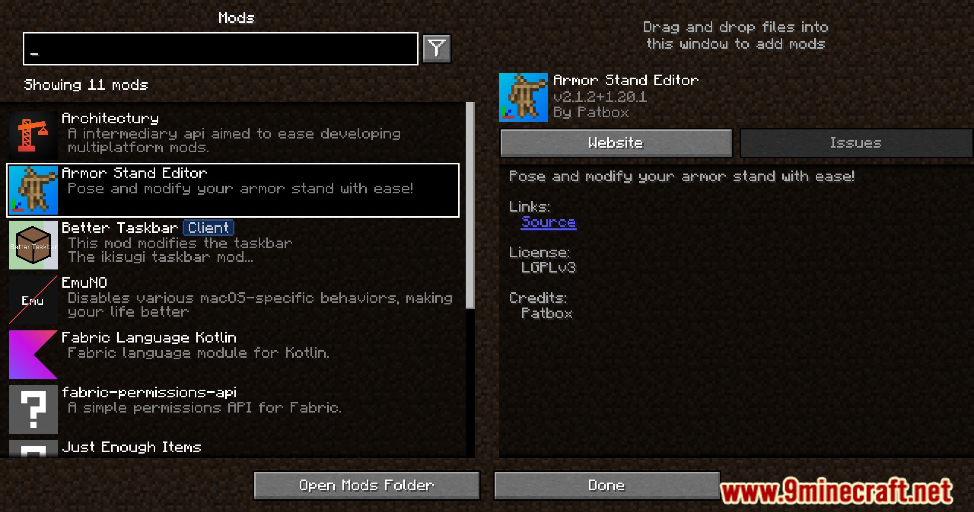 Armor Stand Editor Mod (1.20.4, 1.19.4) - Minecraft's Armor Stand Wizard 2