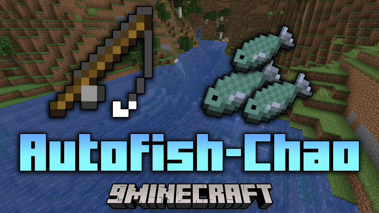 Autofish-Chao Mod (1.20.1) - Automated Fishing At Your Fingertips 1