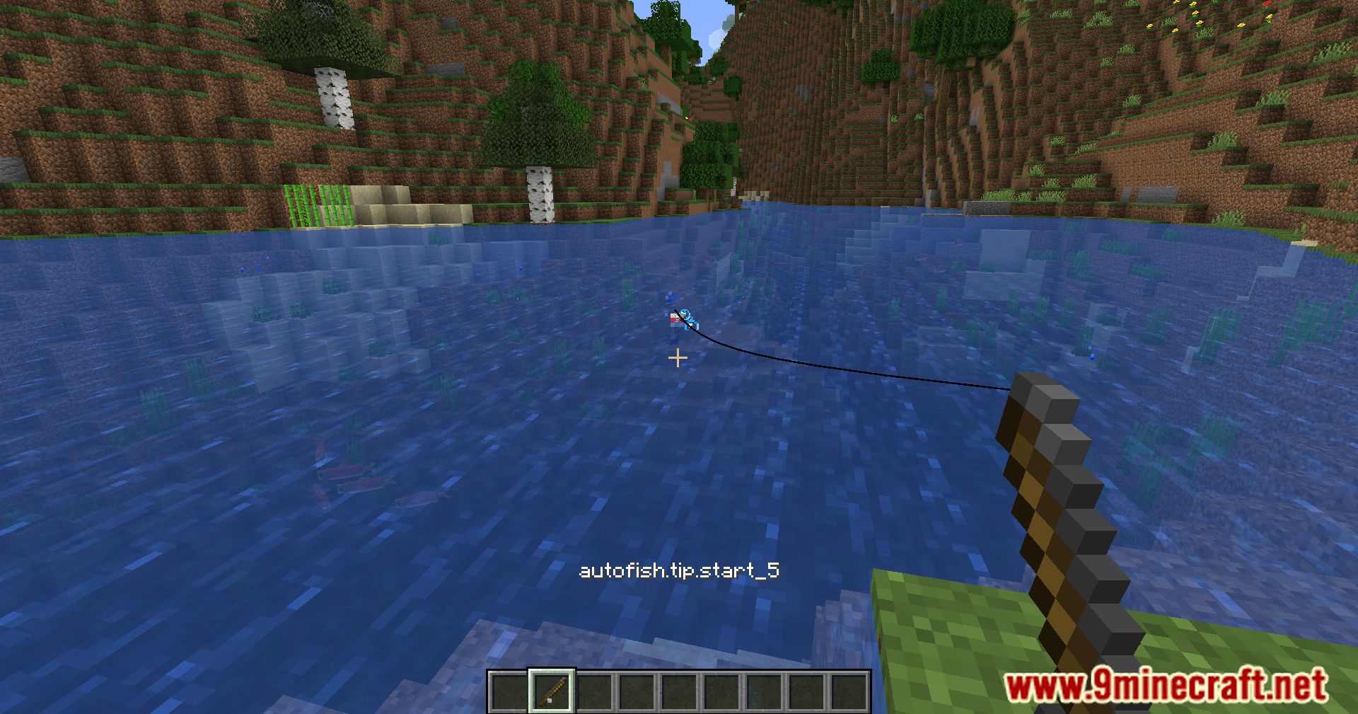 Autofish-Chao Mod (1.20.1) - Automated Fishing At Your Fingertips 3