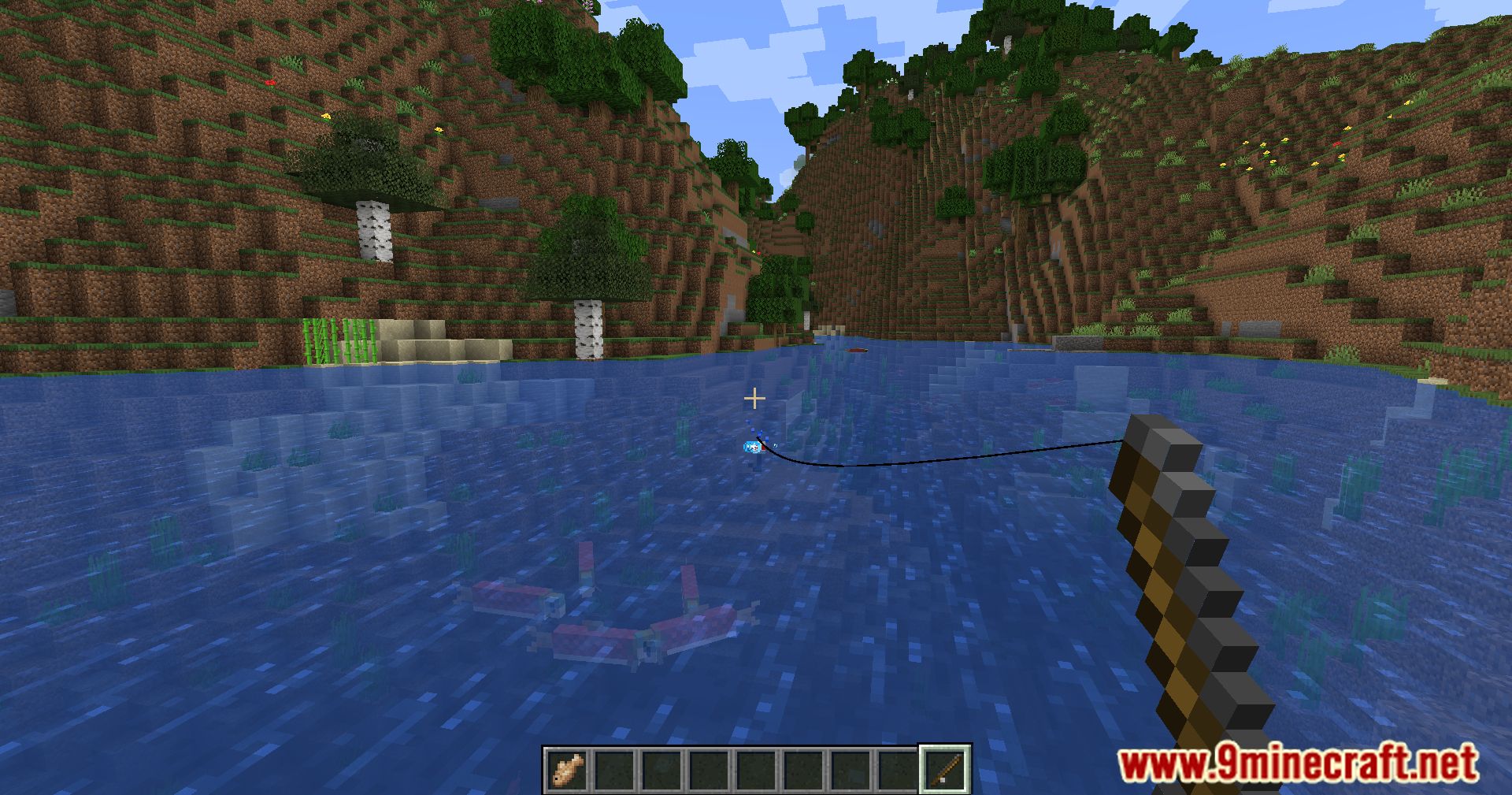 Autofish-Chao Mod (1.20.1) - Automated Fishing At Your Fingertips 7