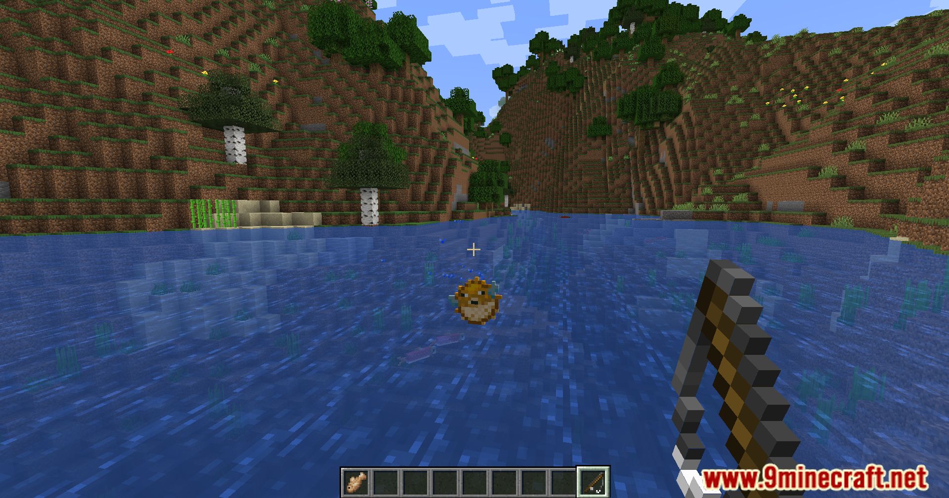 Autofish-Chao Mod (1.20.1) - Automated Fishing At Your Fingertips 8