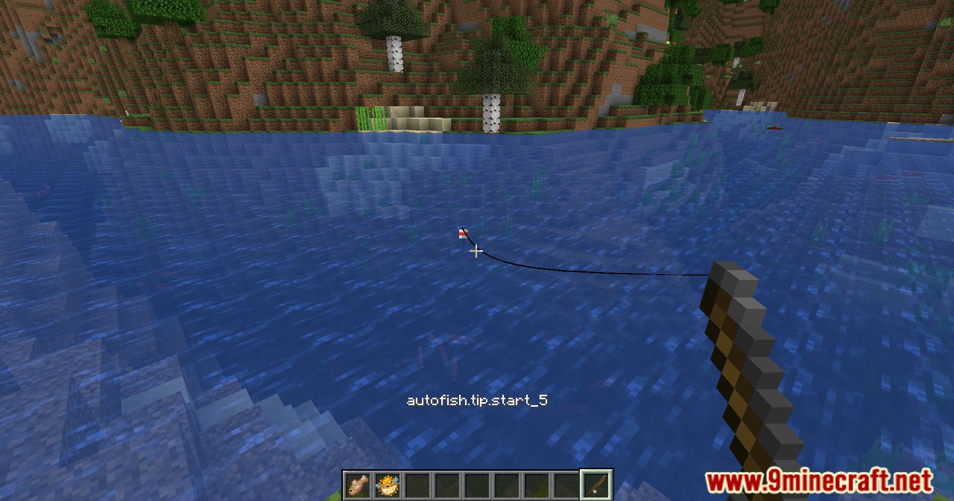 Autofish-Chao Mod (1.20.1) - Automated Fishing At Your Fingertips 9