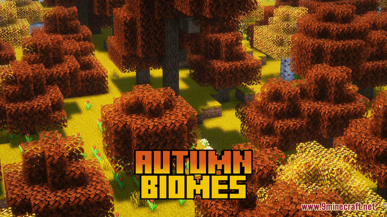 Autumn Biomes Resource Pack (1.21, 1.20.1) - Texture Pack 1