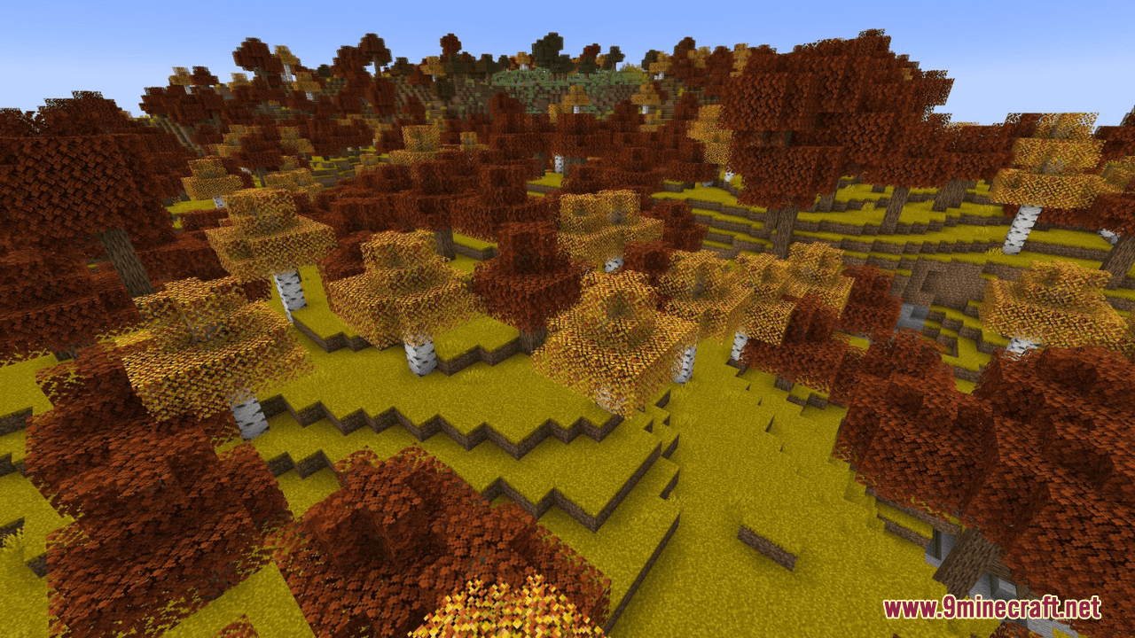 Autumn Biomes Resource Pack (1.21, 1.20.1) - Texture Pack 3