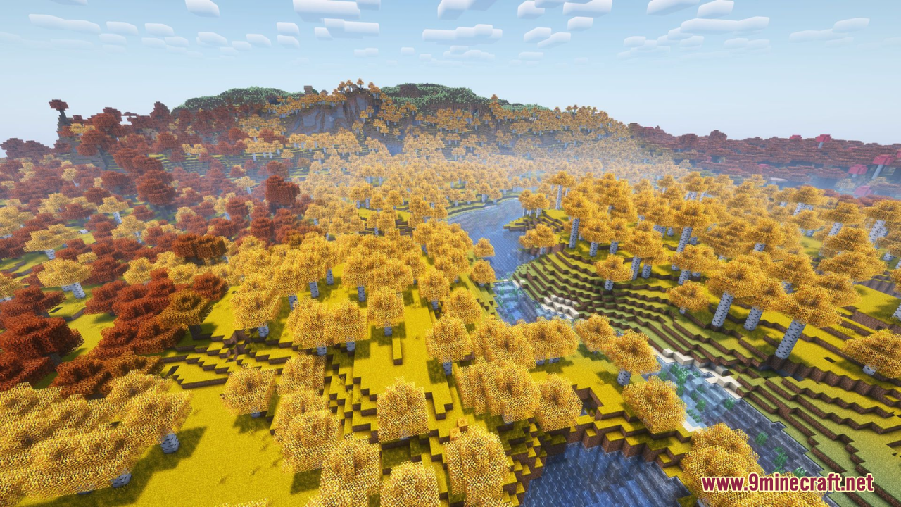 Autumn Biomes Resource Pack (1.21, 1.20.1) - Texture Pack 5