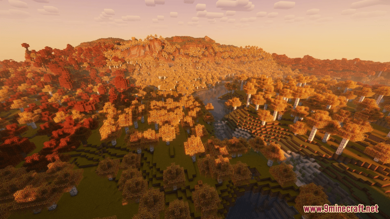 Autumn Biomes Resource Pack (1.21, 1.20.1) - Texture Pack 6