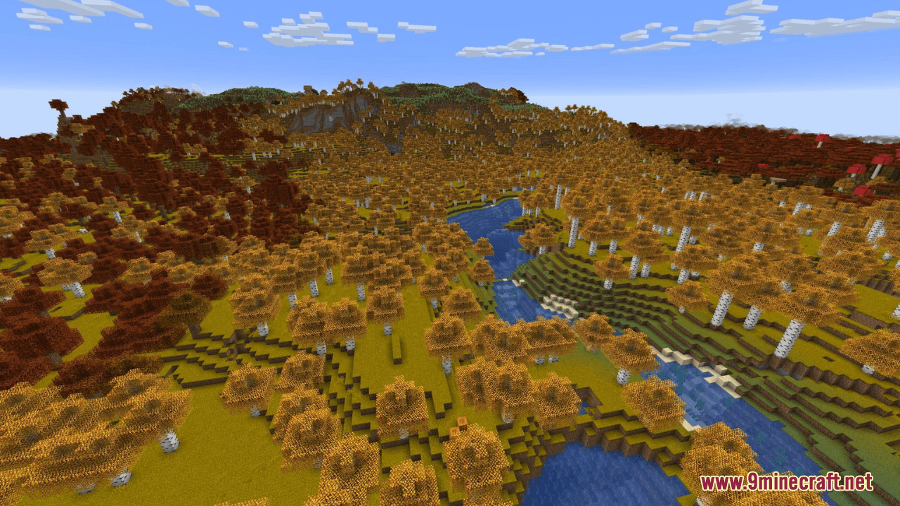 Autumn Biomes Resource Pack (1.21, 1.20.1) - Texture Pack 7