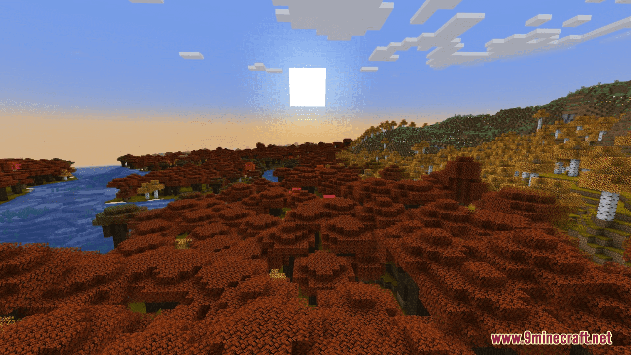 Autumn Biomes Resource Pack (1.21, 1.20.1) - Texture Pack 8