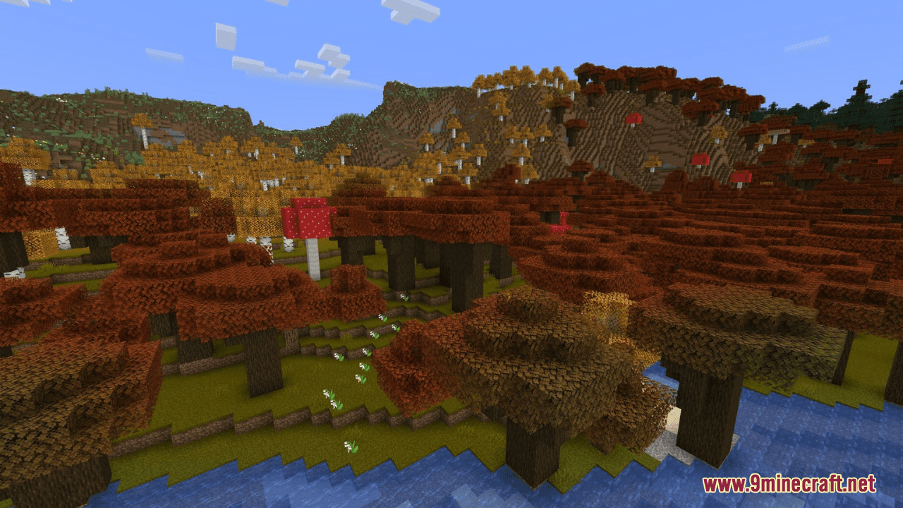 Autumn Biomes Resource Pack (1.21, 1.20.1) - Texture Pack 10