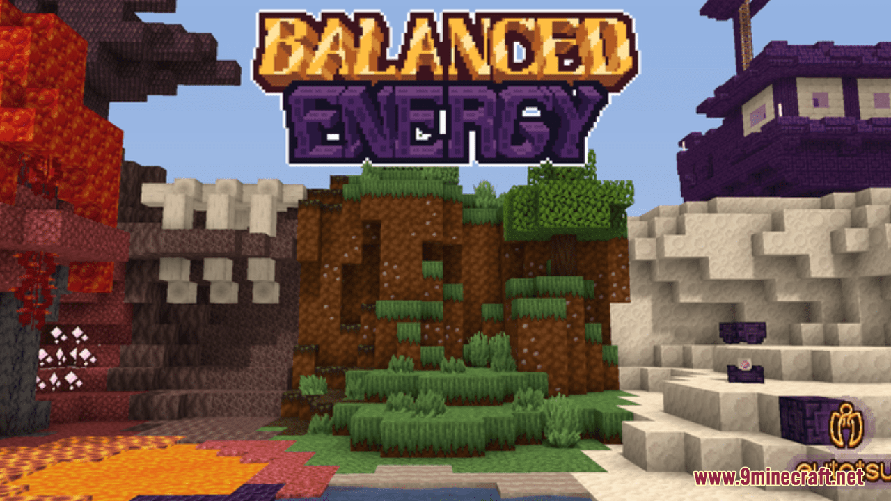 Balanced Energy Resource Pack (1.20.6, 1.20.1) - Texture Pack 1