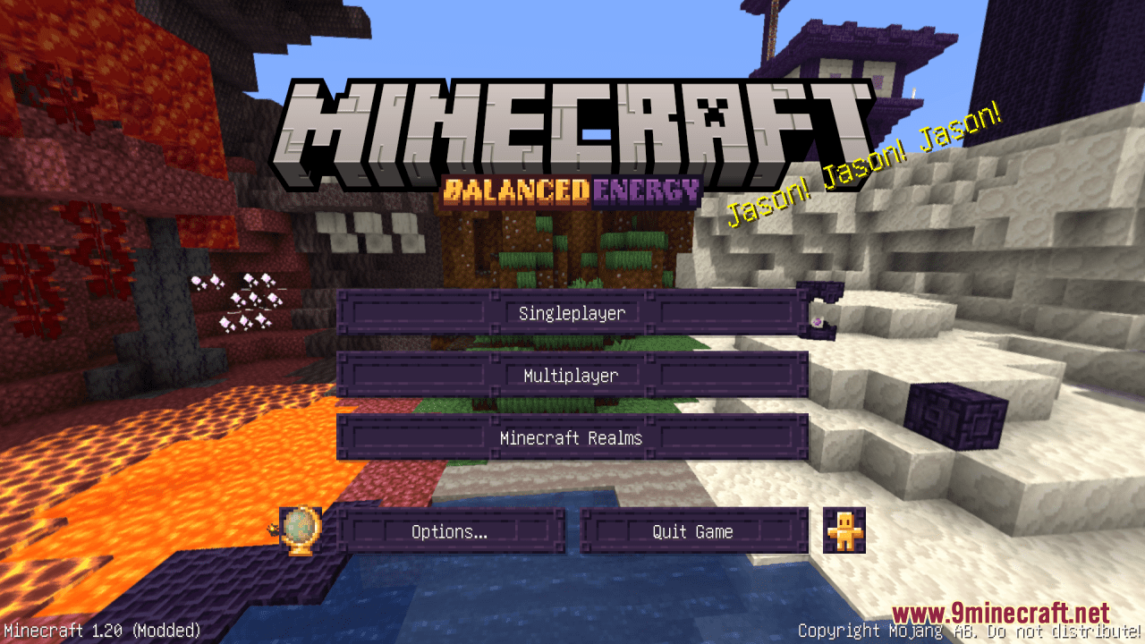 Balanced Energy Resource Pack (1.20.6, 1.20.1) - Texture Pack 12