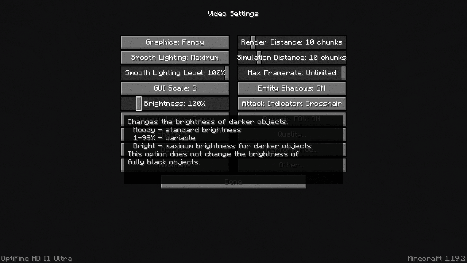 Better Brightness Slider Mod (1.20.4, 1.19.4) 2