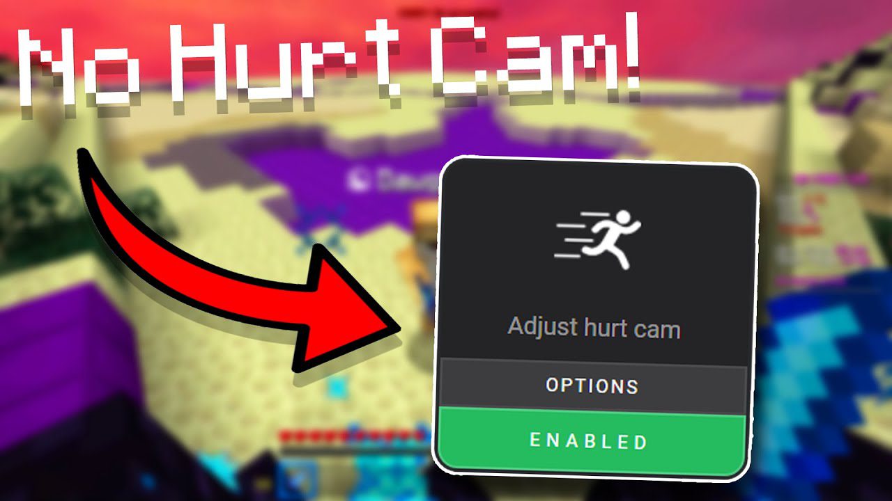 Better Hurt Cam Mod (1.12.2, 1.8.9) - Adjust Minecraft Hurt Animation 1