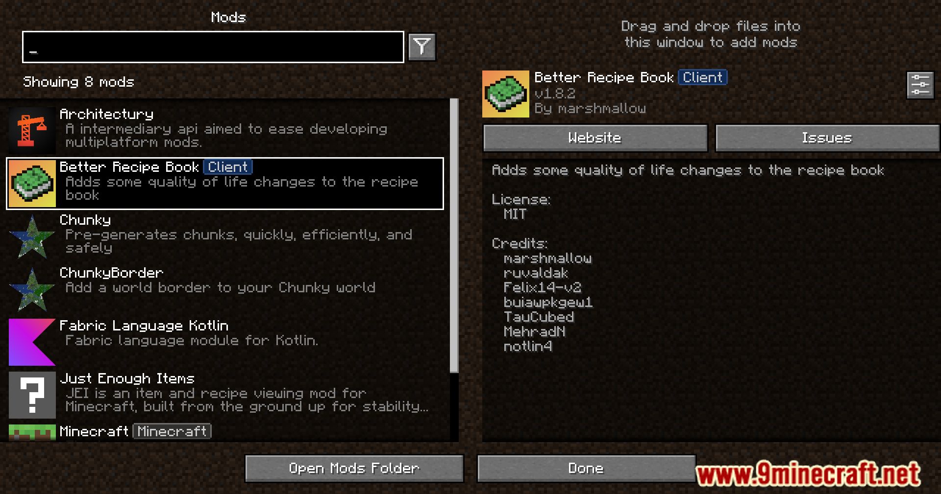 Better Recipe Books Mod (1.20.4, 1.19.4) - Crafting Convenience For Effortless Gaming 2