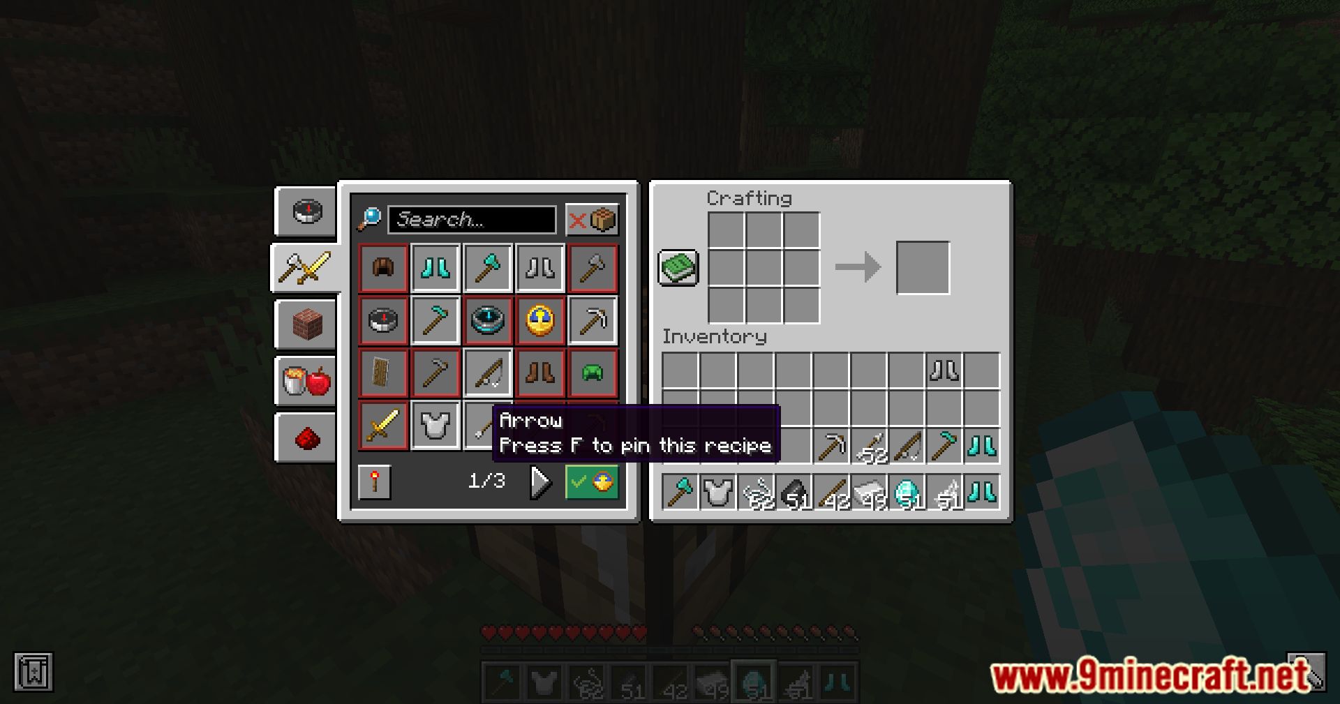 Better Recipe Books Mod (1.20.4, 1.19.4) - Crafting Convenience For Effortless Gaming 11