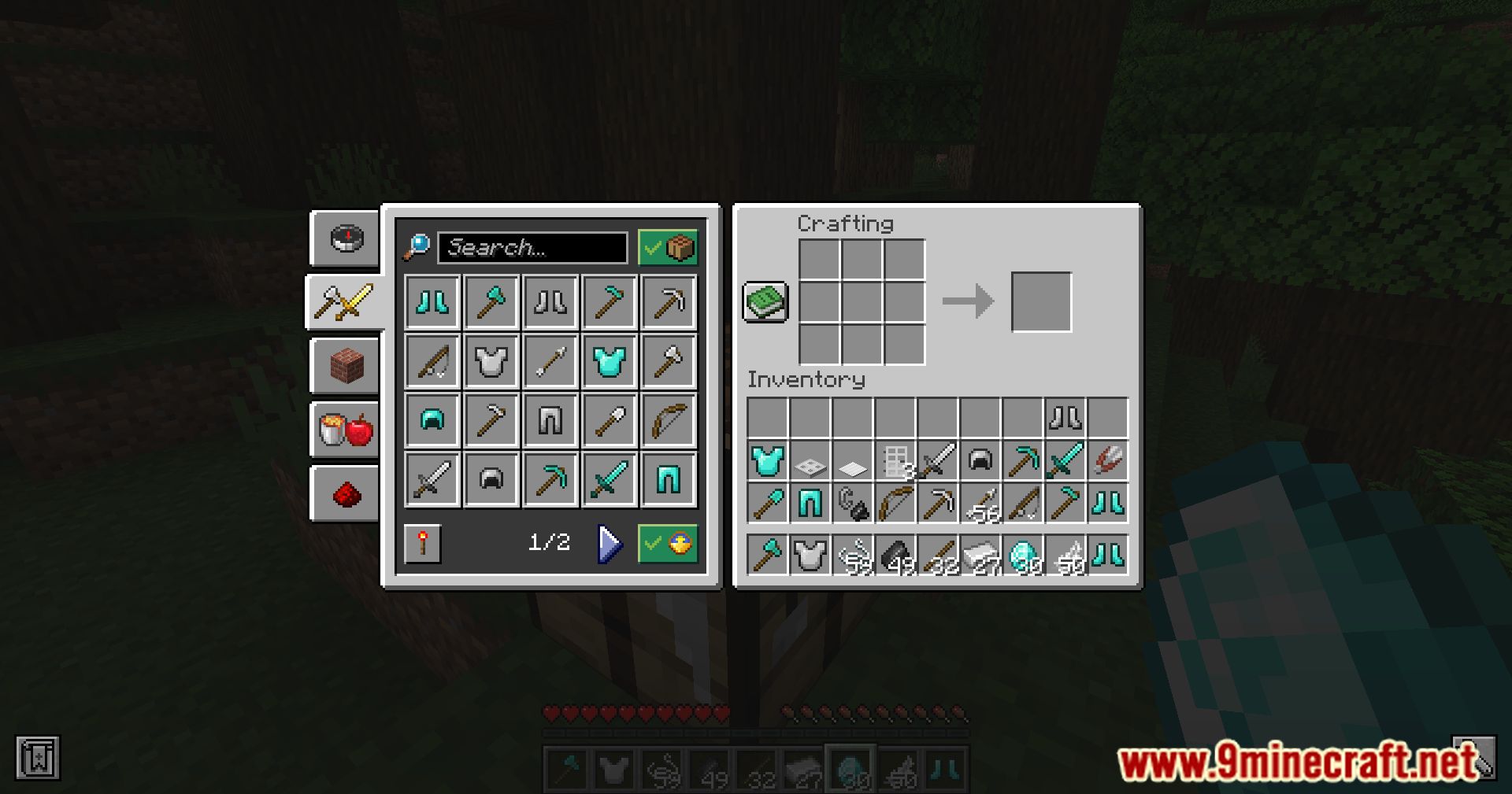 Better Recipe Books Mod (1.20.4, 1.19.4) - Crafting Convenience For Effortless Gaming 13