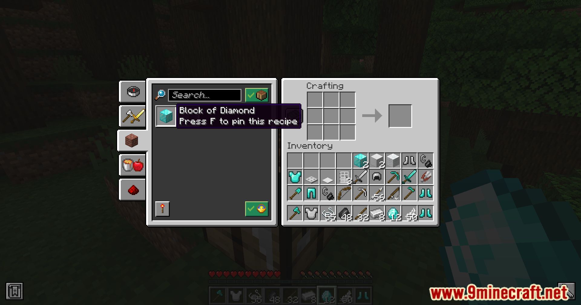 Better Recipe Books Mod (1.20.4, 1.19.4) - Crafting Convenience For Effortless Gaming 15