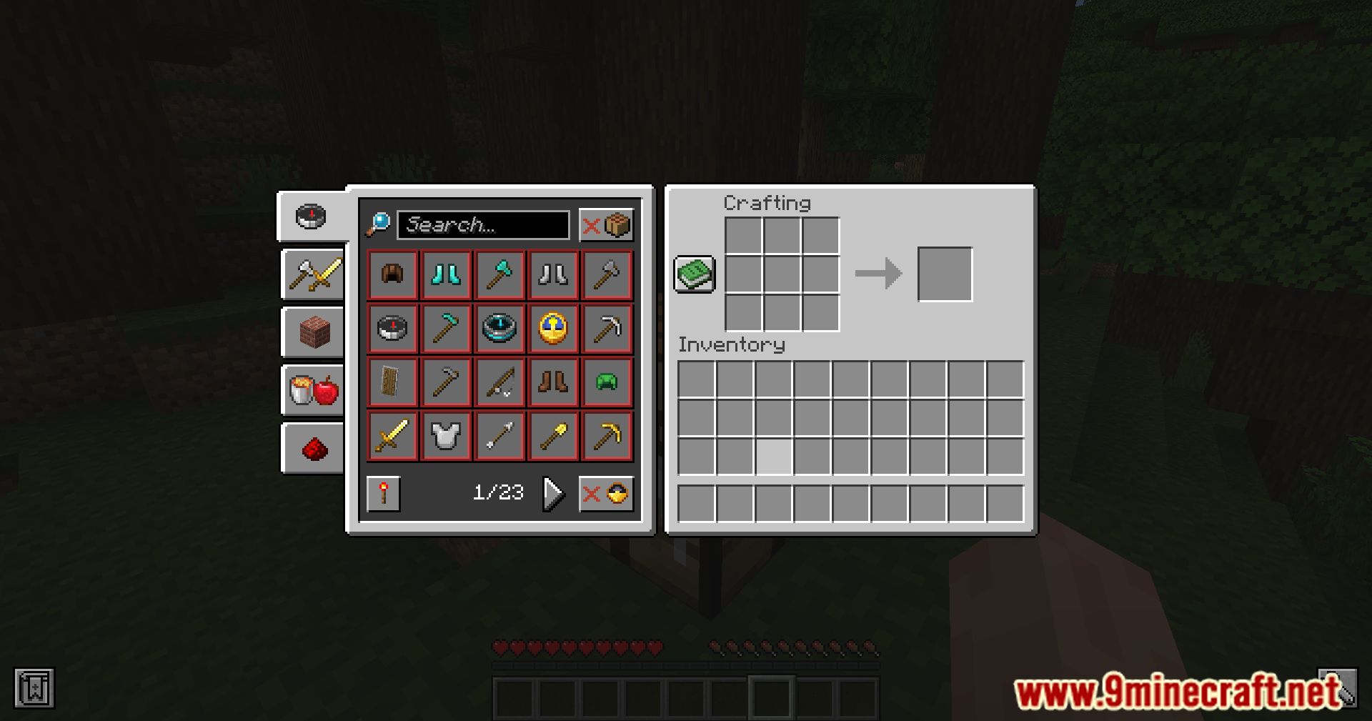 Better Recipe Books Mod (1.20.4, 1.19.4) - Crafting Convenience For Effortless Gaming 5