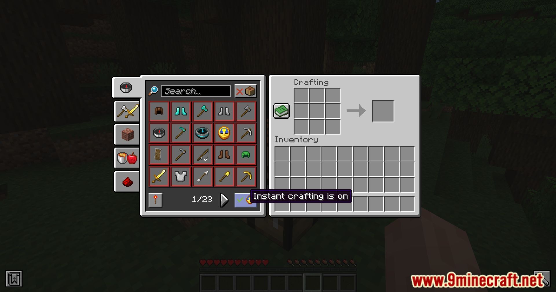 Better Recipe Books Mod (1.20.4, 1.19.4) - Crafting Convenience For Effortless Gaming 6