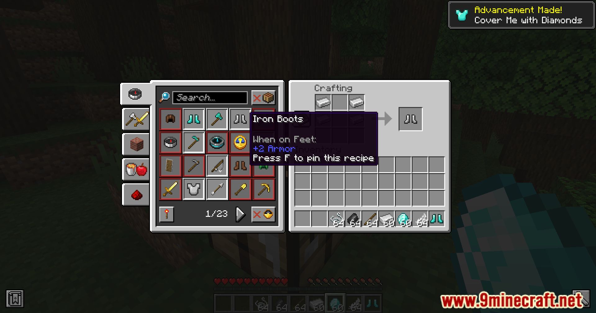 Better Recipe Books Mod (1.20.4, 1.19.4) - Crafting Convenience For Effortless Gaming 7