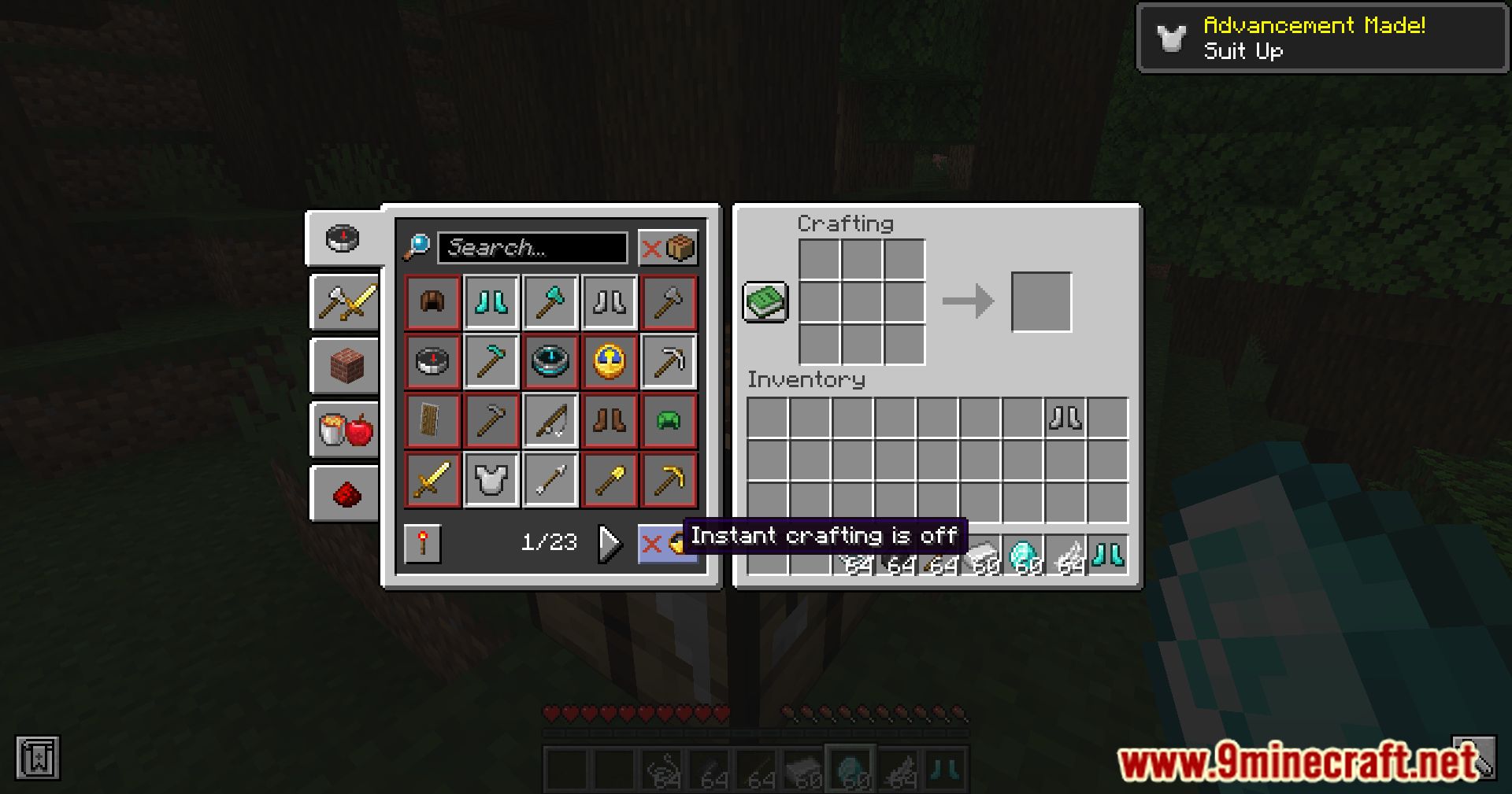 Better Recipe Books Mod (1.20.4, 1.19.4) - Crafting Convenience For Effortless Gaming 8