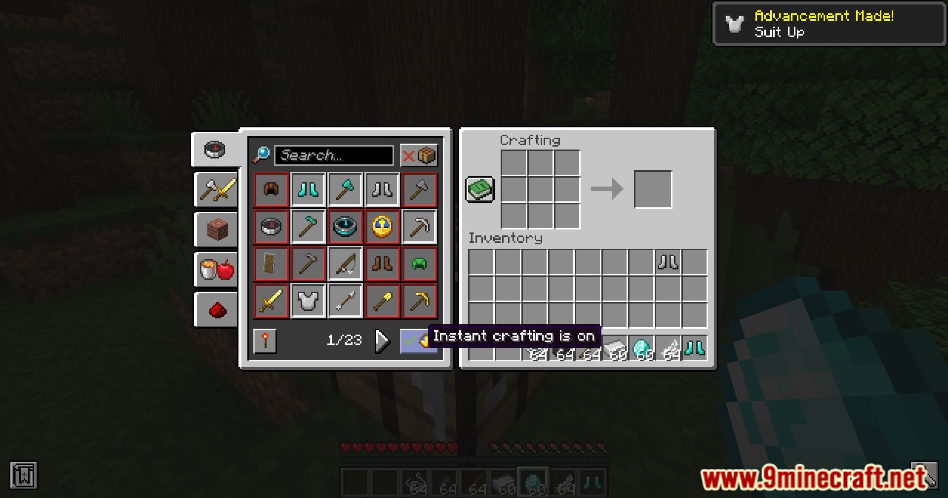 Better Recipe Books Mod (1.20.4, 1.19.4) - Crafting Convenience For Effortless Gaming 9