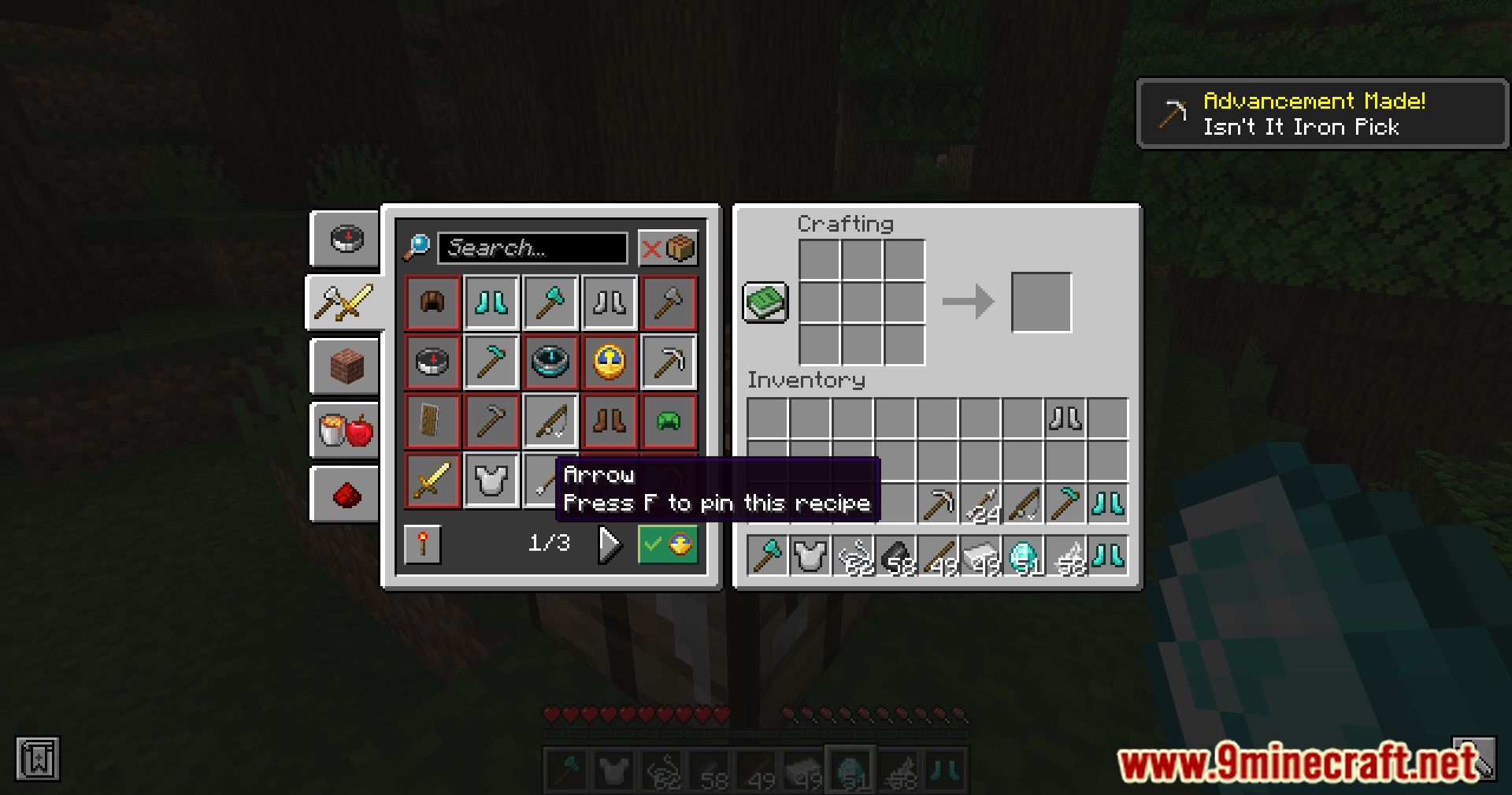 Better Recipe Books Mod (1.20.4, 1.19.4) - Crafting Convenience For Effortless Gaming 10