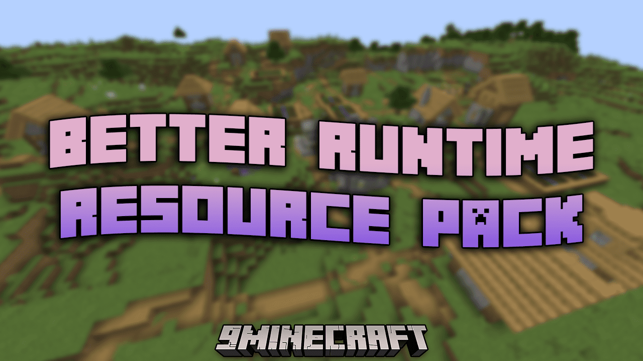 Better Runtime Resource Pack Mod (1.20.4, 1.19.4) - Smart Resource Management 1