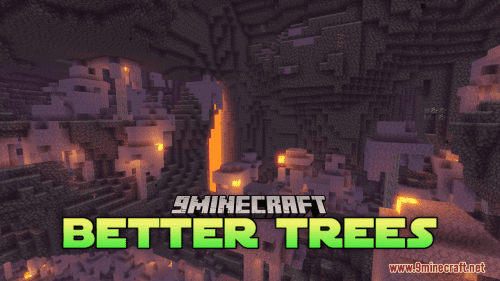 Better Trees Resource Pack (1.20.6, 1.20.1) – Texture Pack Thumbnail