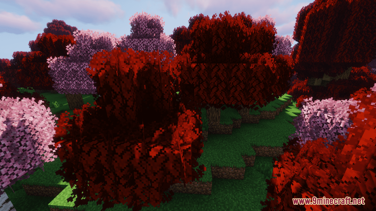 Better Trees Resource Pack (1.20.6, 1.20.1) - Texture Pack 4