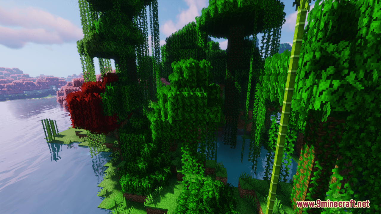 Better Trees Resource Pack (1.20.6, 1.20.1) - Texture Pack 7