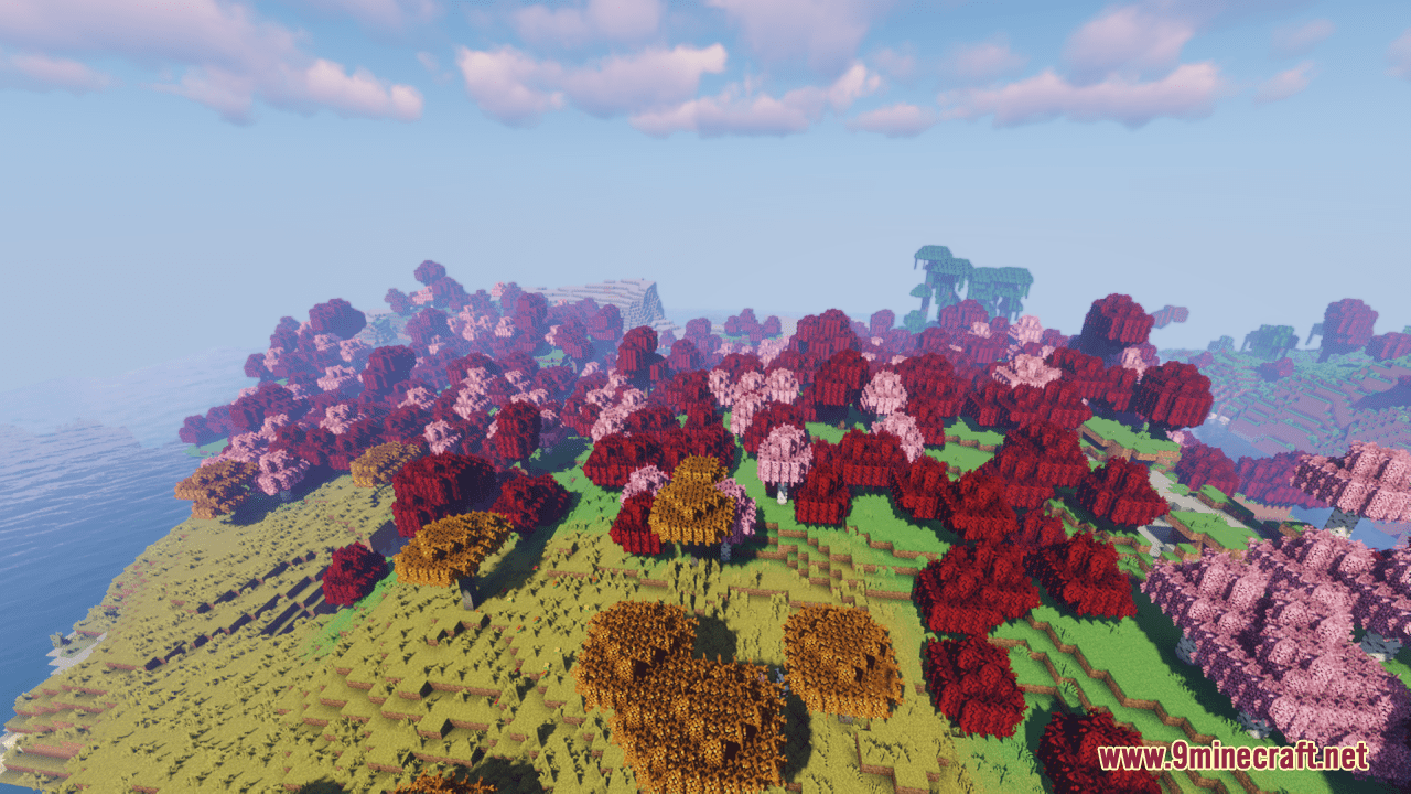 Better Trees Resource Pack (1.20.6, 1.20.1) - Texture Pack 9