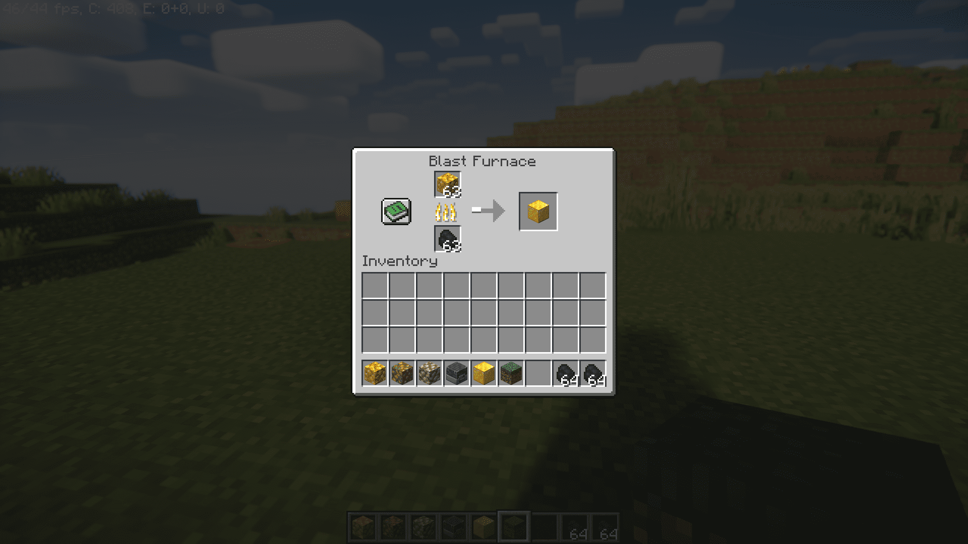 Blasting Raw Metal Blocks into Blocks Mod (1.21.1, 1.20.1) 3