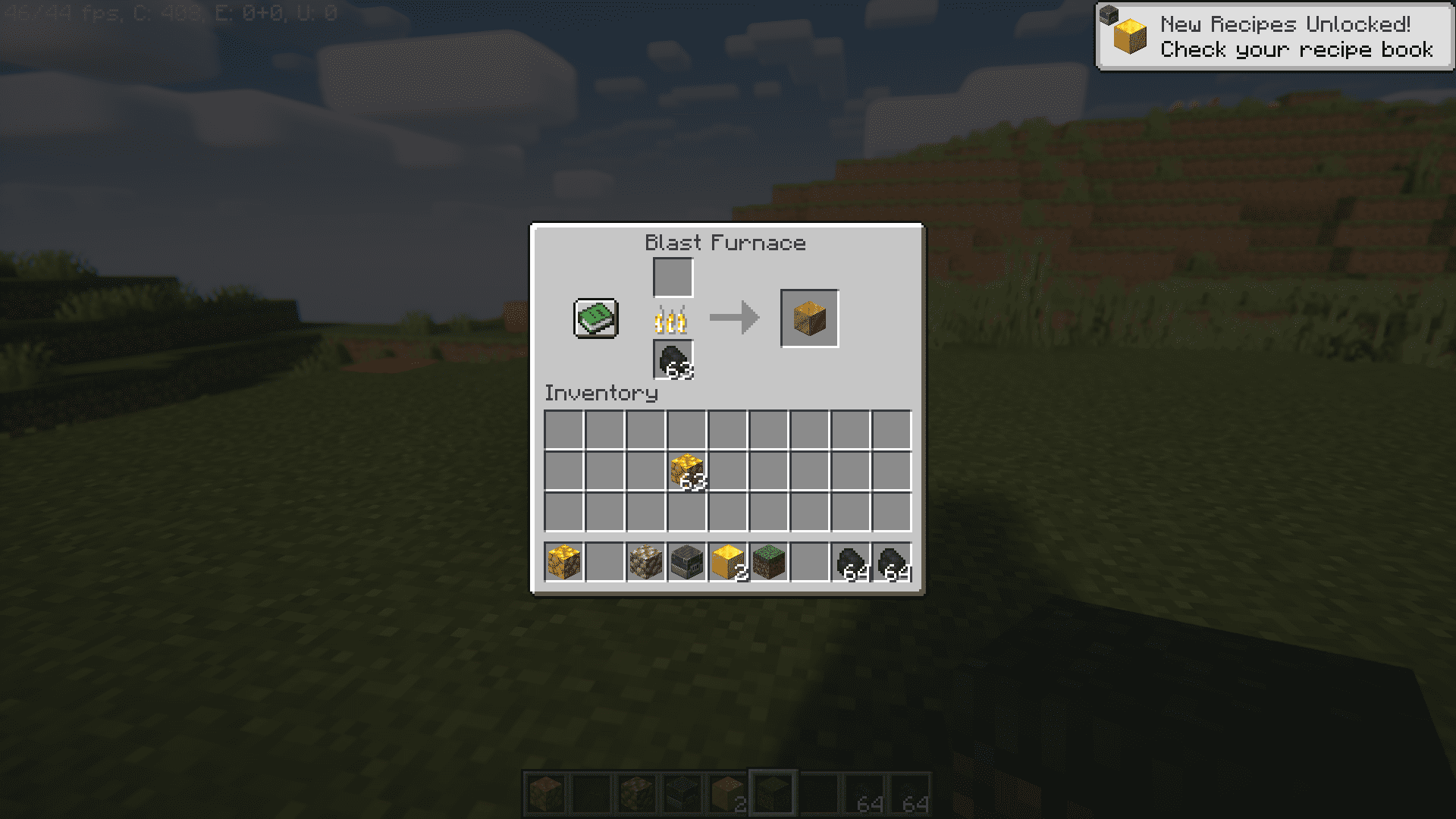 Blasting Raw Metal Blocks into Blocks Mod (1.21.1, 1.20.1) 4