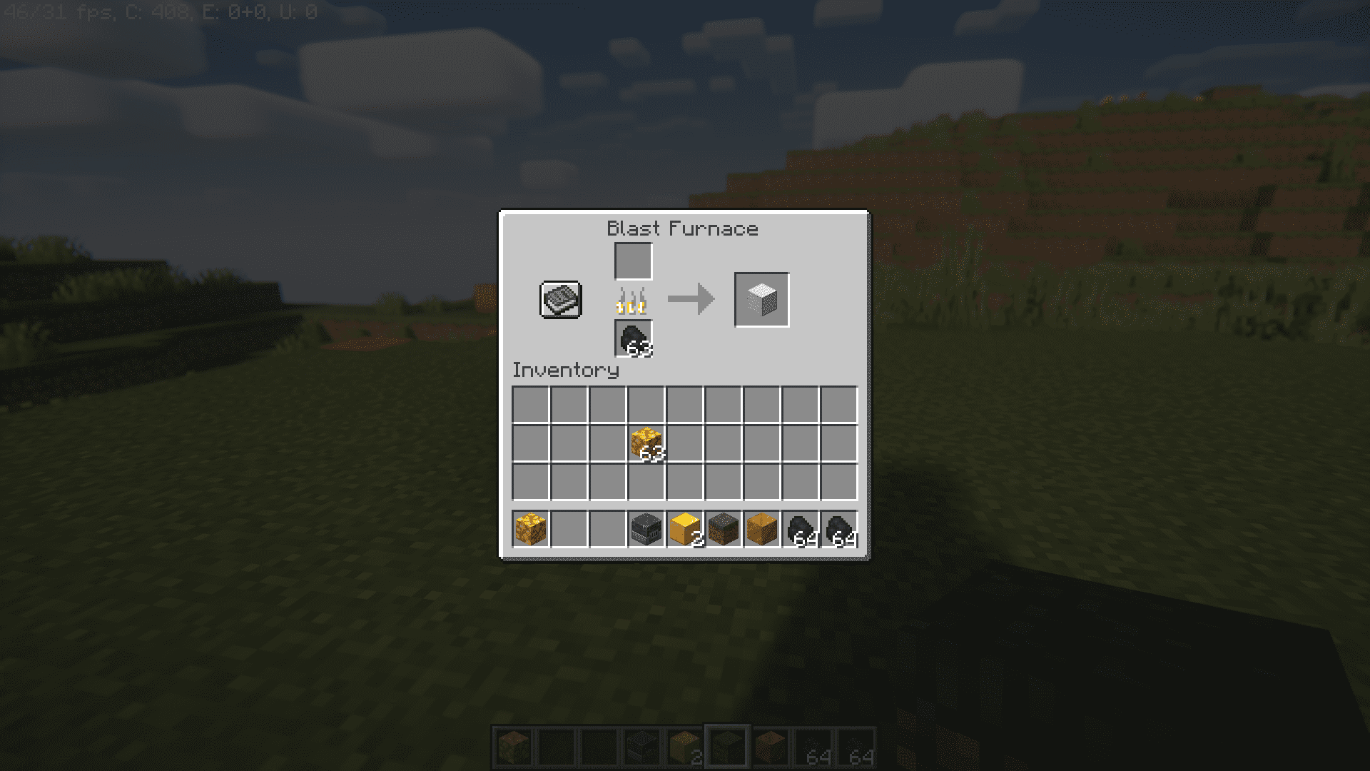 Blasting Raw Metal Blocks into Blocks Mod (1.21.1, 1.20.1) 5