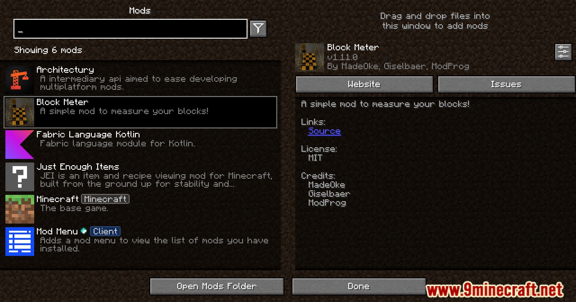 Block Meter Mod (1.21.1, 1.20.1) - Precision Measurement For Your Minecraft Creations 2