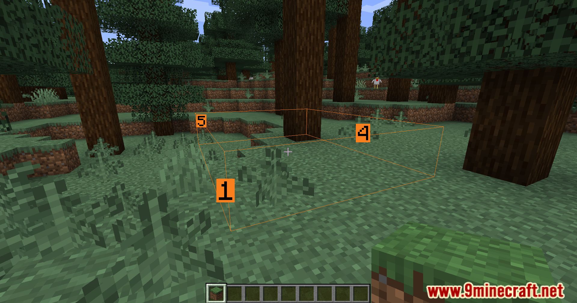 Block Meter Mod (1.21.1, 1.20.1) - Precision Measurement For Your Minecraft Creations 3