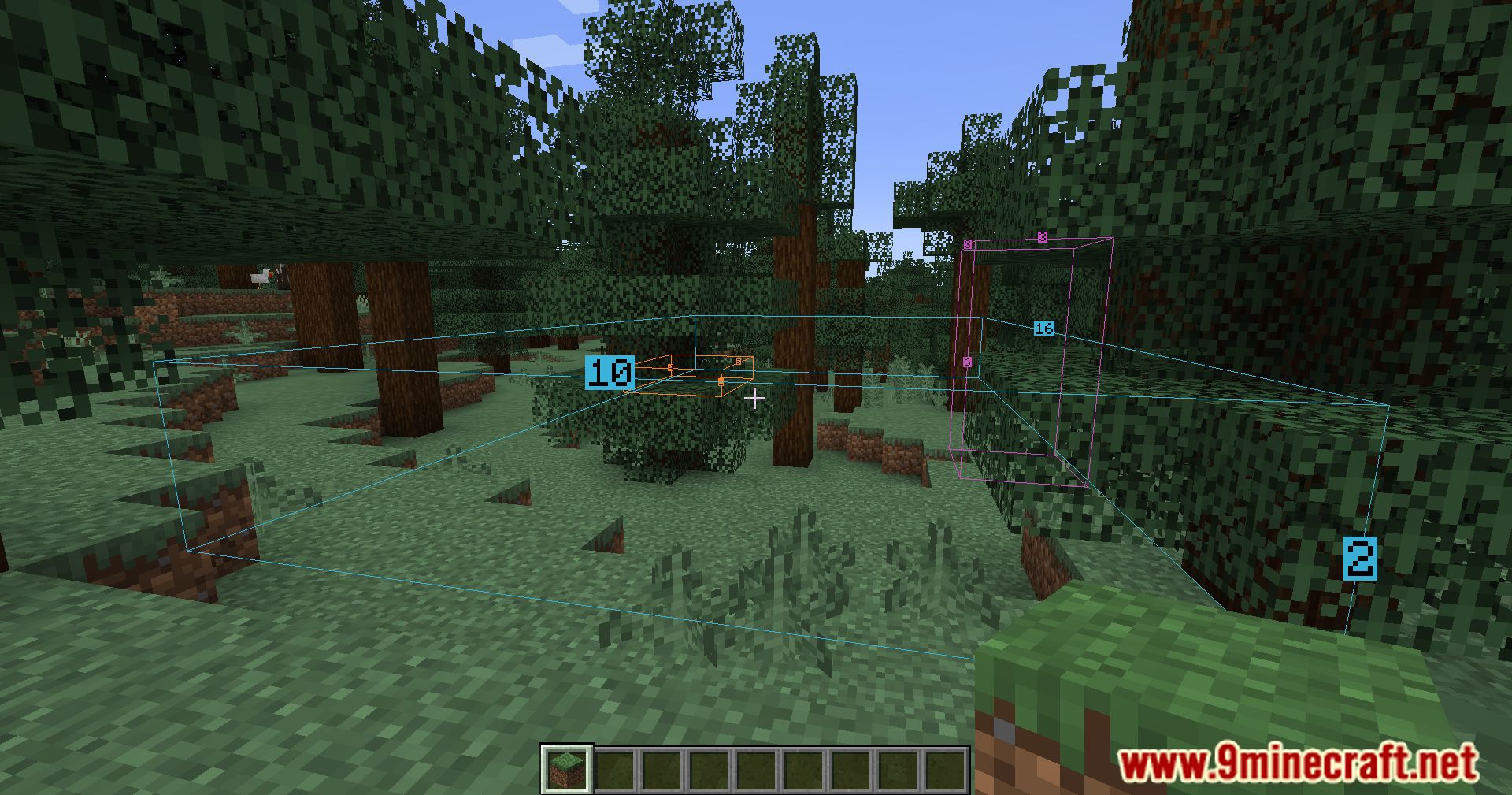 Block Meter Mod (1.21.1, 1.20.1) - Precision Measurement For Your Minecraft Creations 4