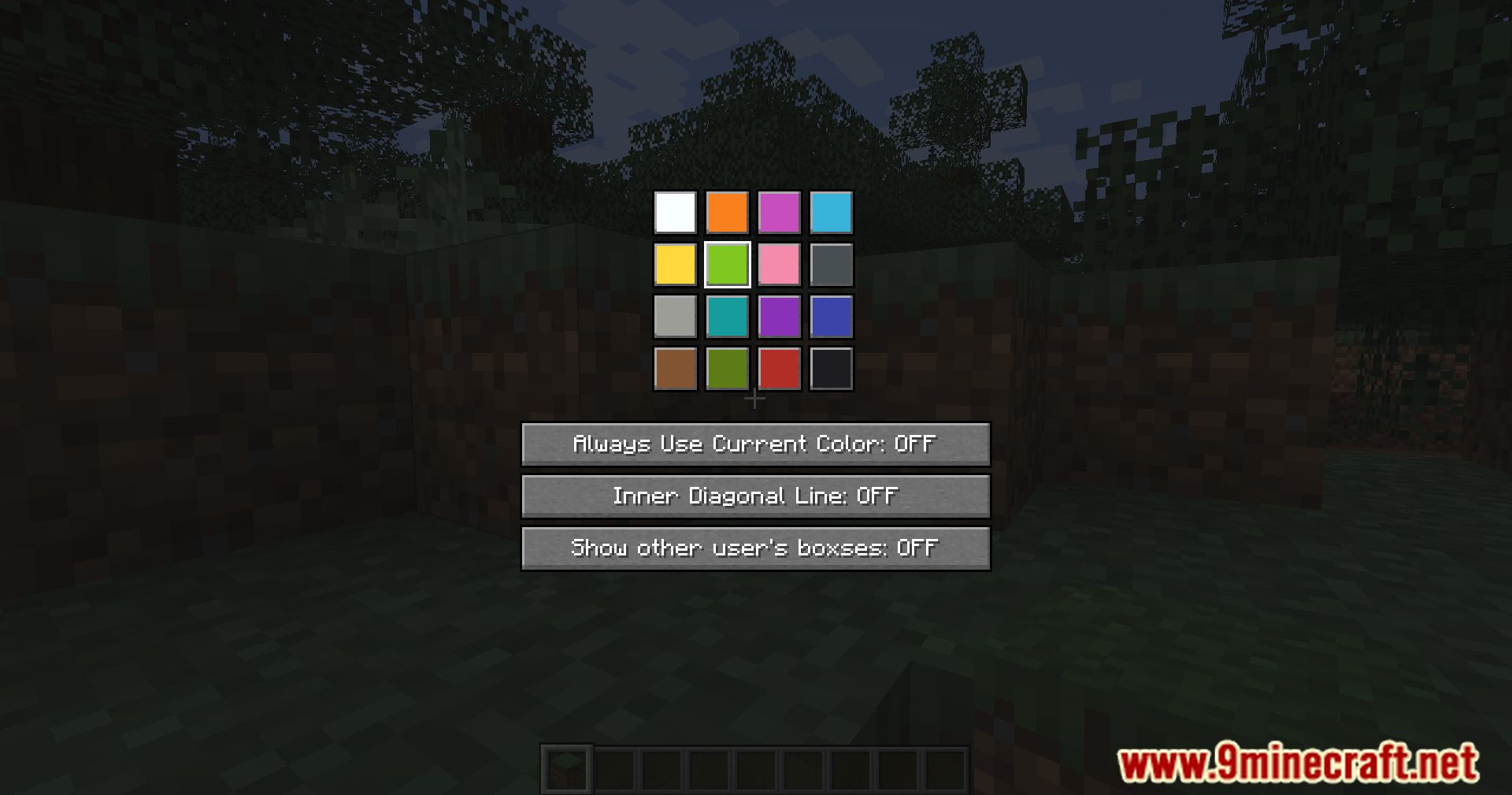 Block Meter Mod (1.21.1, 1.20.1) - Precision Measurement For Your Minecraft Creations 6