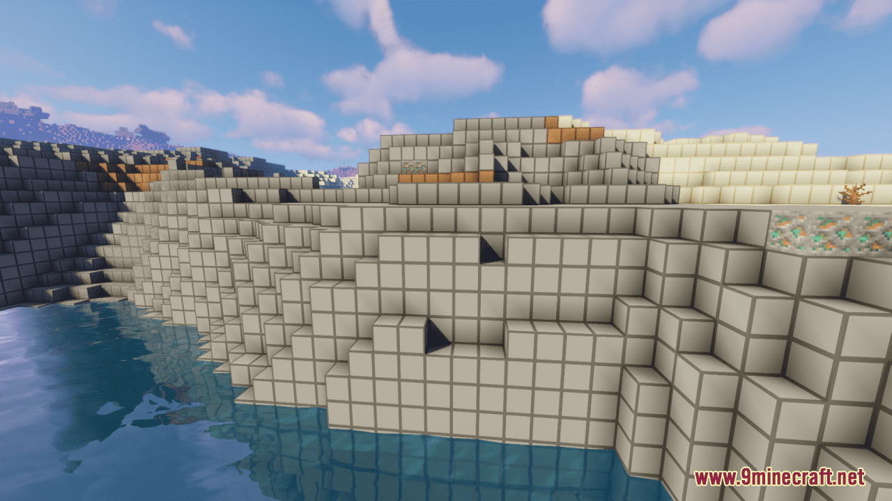 Blocky Blocks Resource Pack (1.21, 1.20.1) - Texture Pack 3